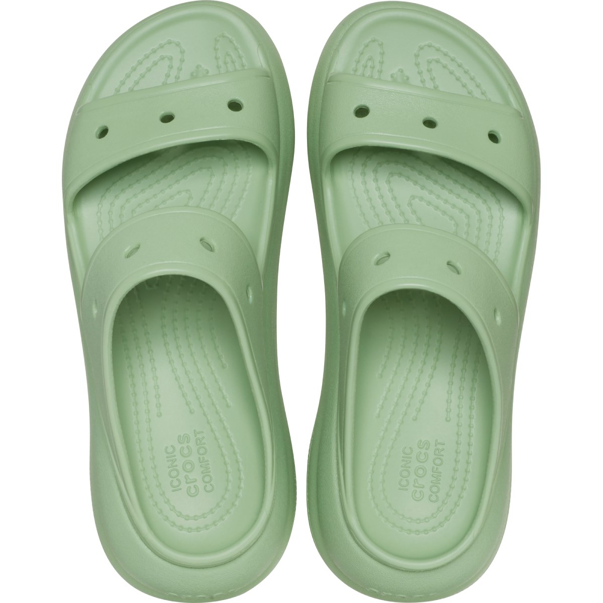 Crocs Unisex Sandalet 207670 Fair Green