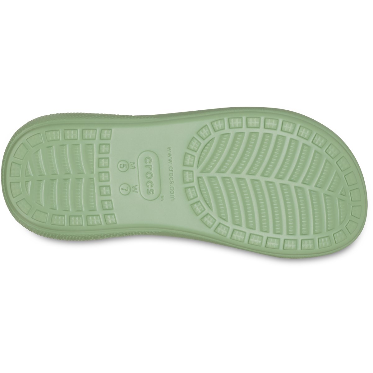 Crocs Unisex Sandalet 207670 Fair Green