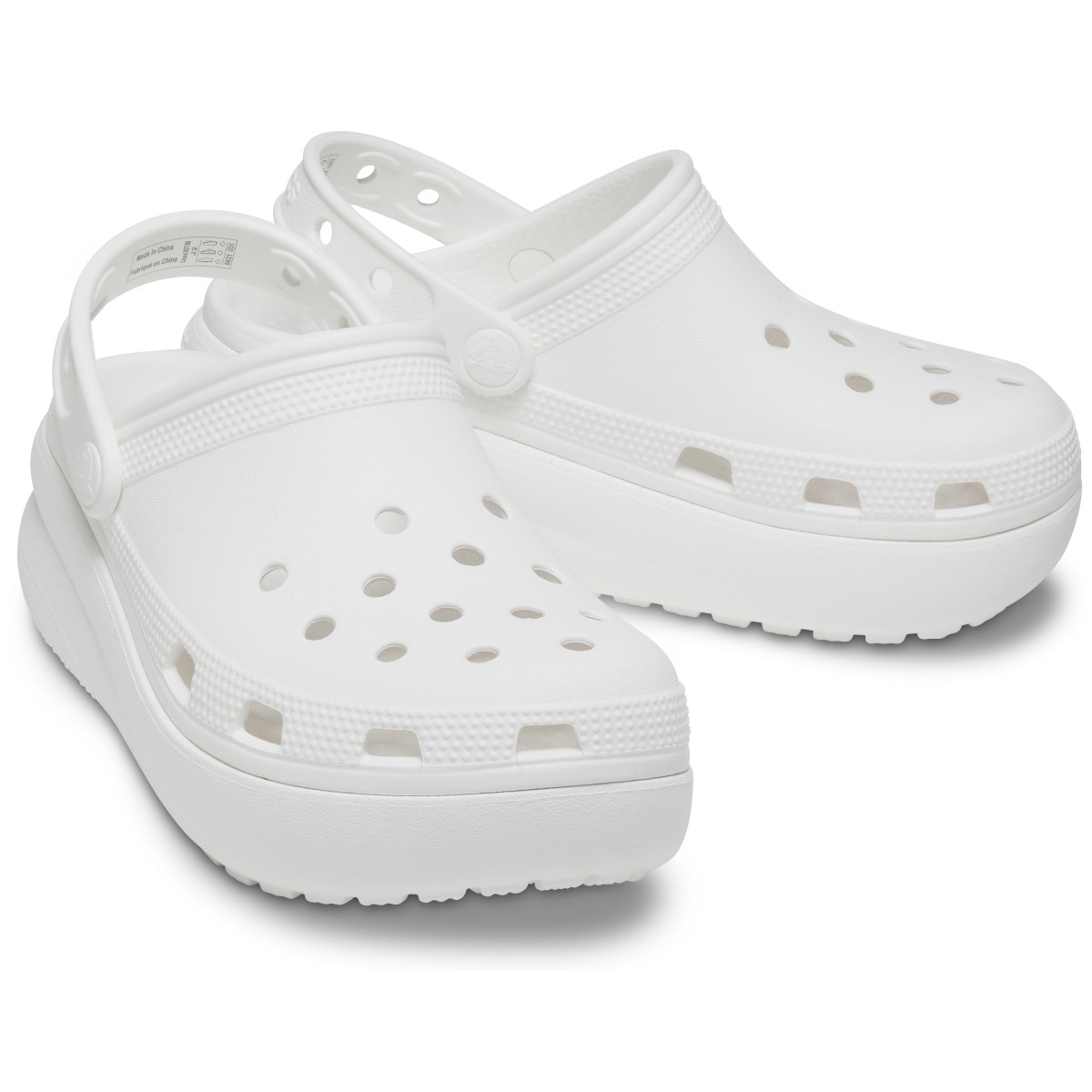 Crocs Unisex Çocuk Sandalet 207708 White