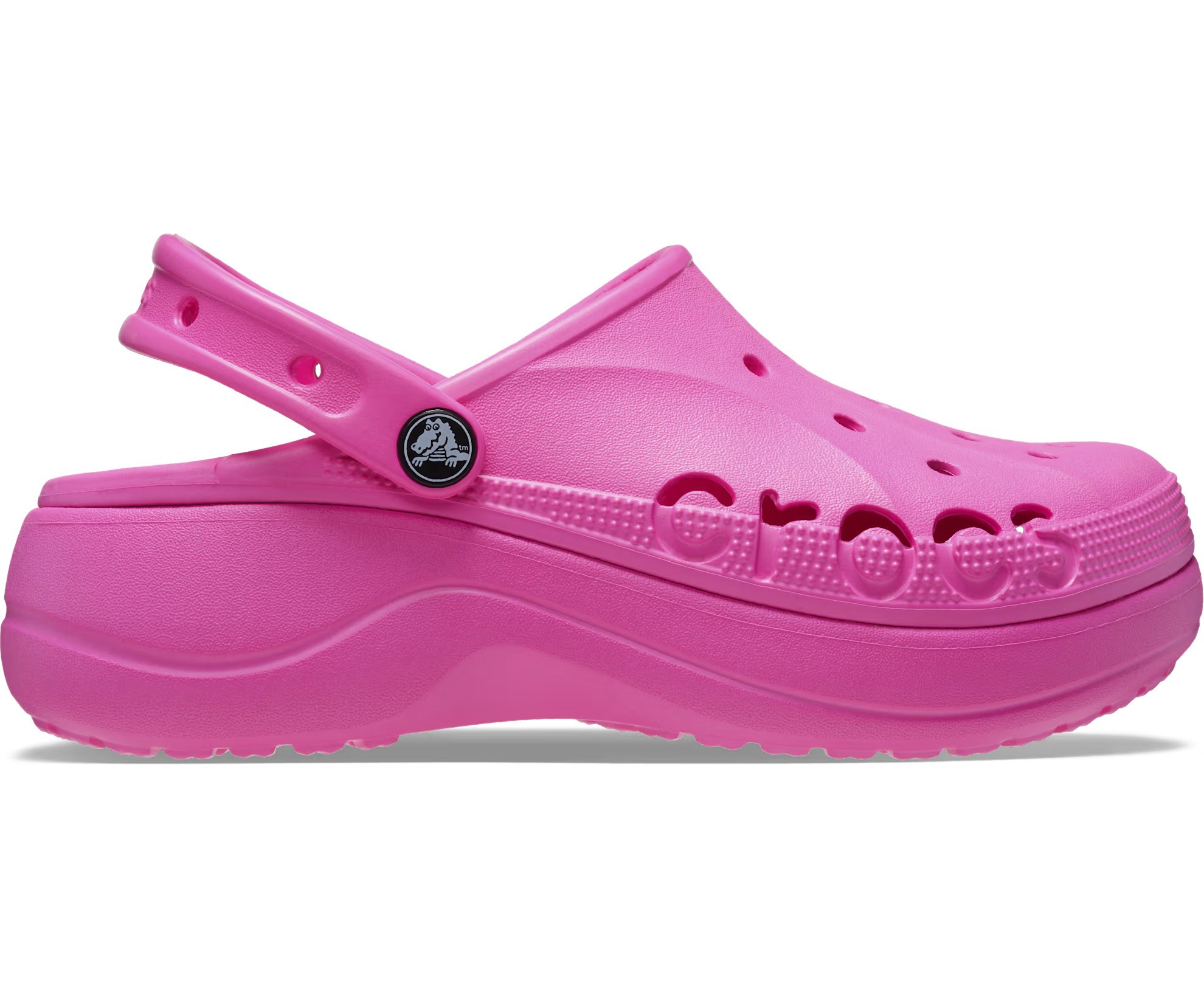 Crocs Kadın Sandalet 208186 Electric Pink