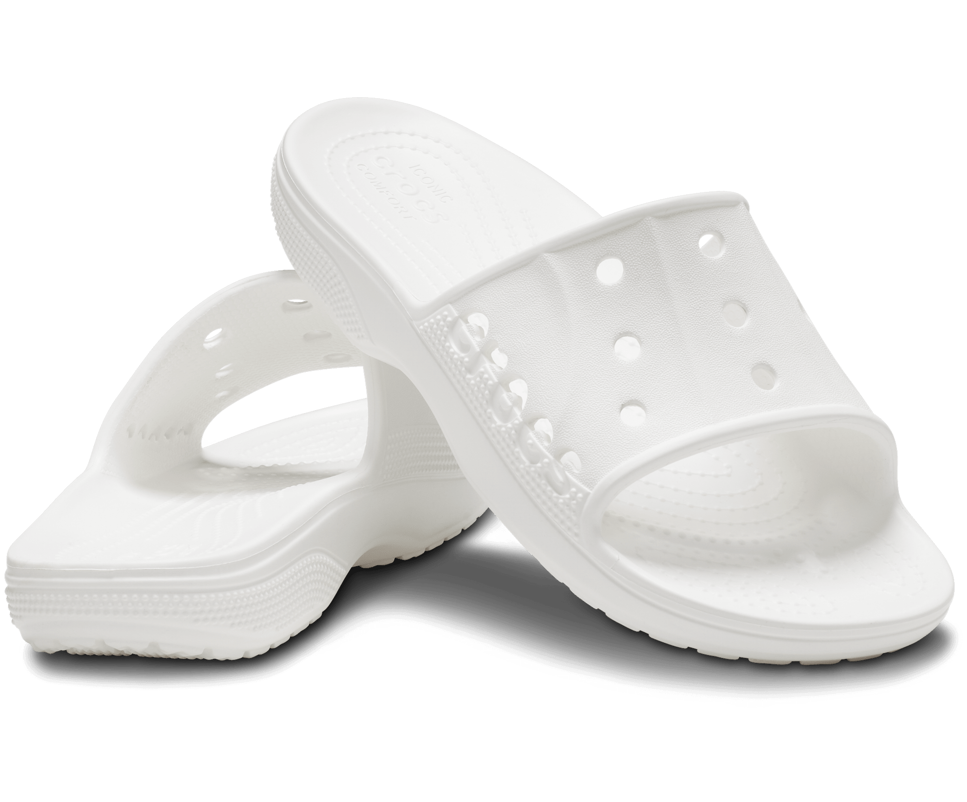 Crocs Unisex Sandalet 208215 White