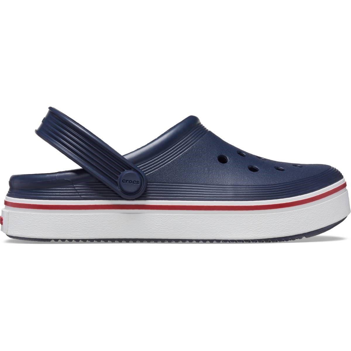 Crocs Unisex Çocuk Sandalet 208477 Navy/Pepper