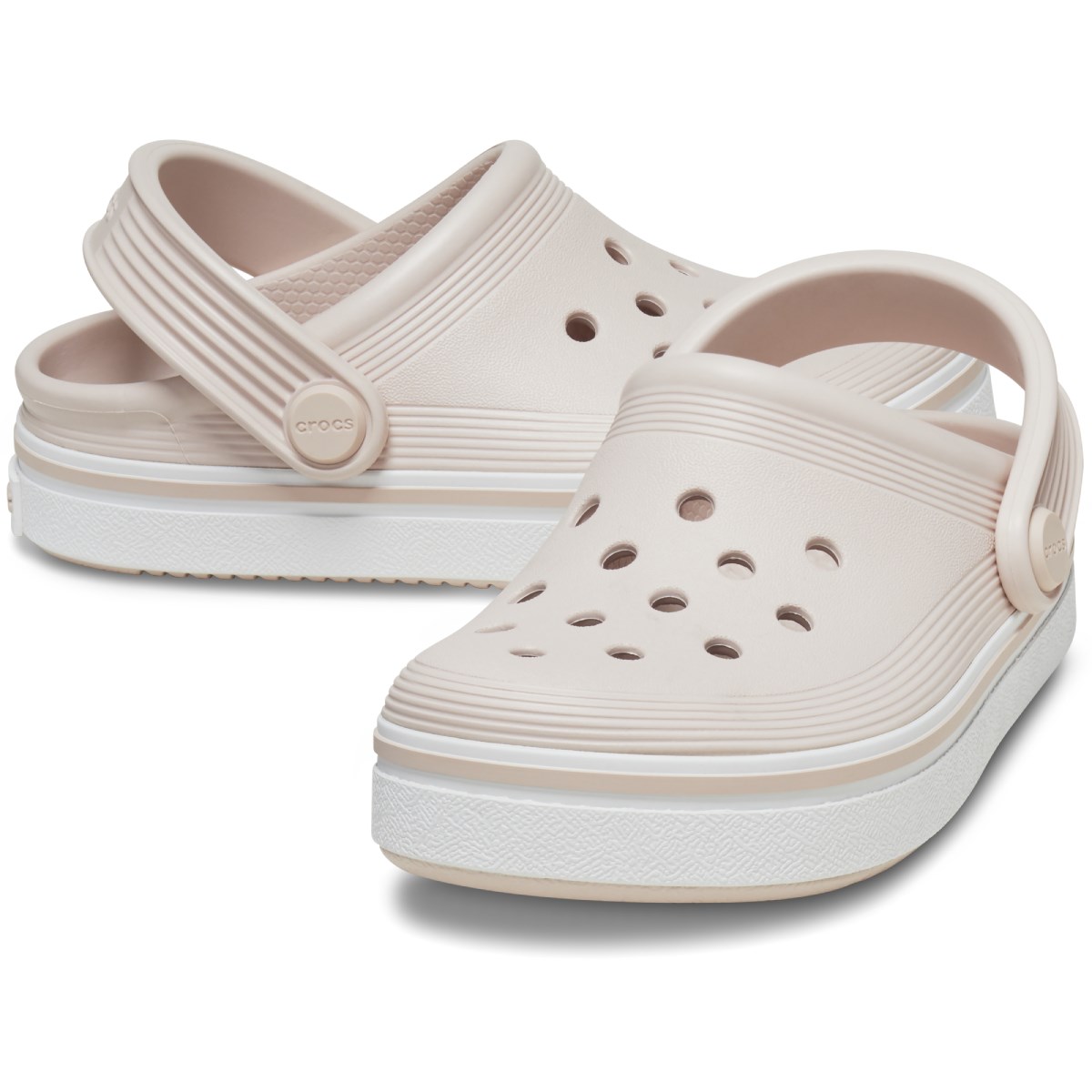 Crocs Unisex Çocuk Sandalet 208477 Quartz