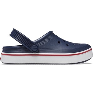 Crocs Unisex Çocuk Sandalet 208477 Navy/Pepper