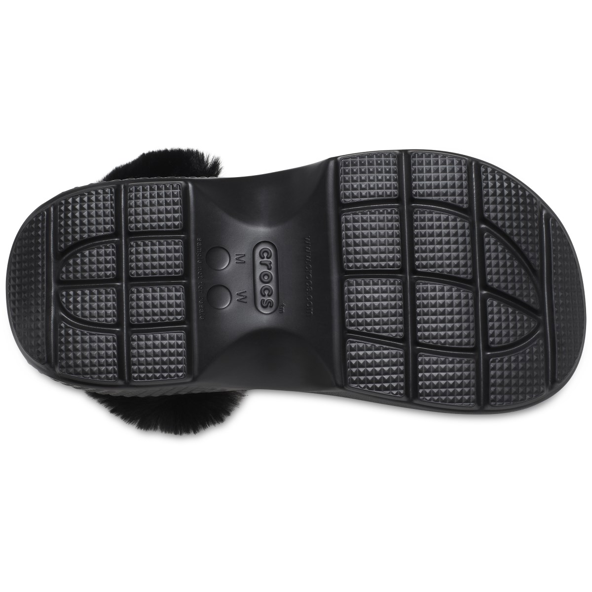 Crocs Kadın Sandalet 208546 Black