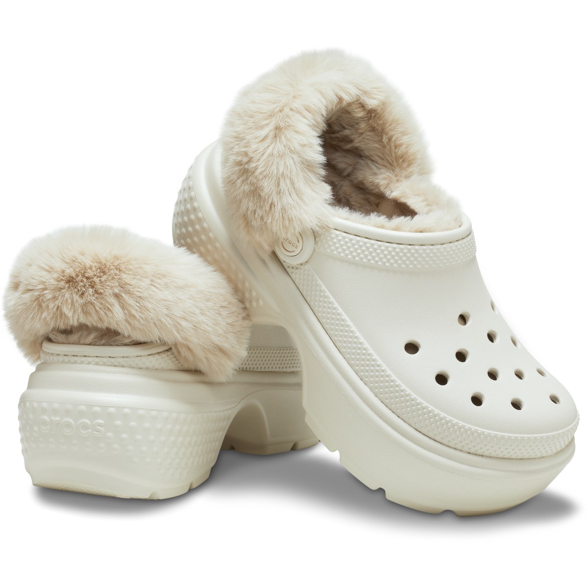 Crocs Kadın Sandalet 208546 Stucco