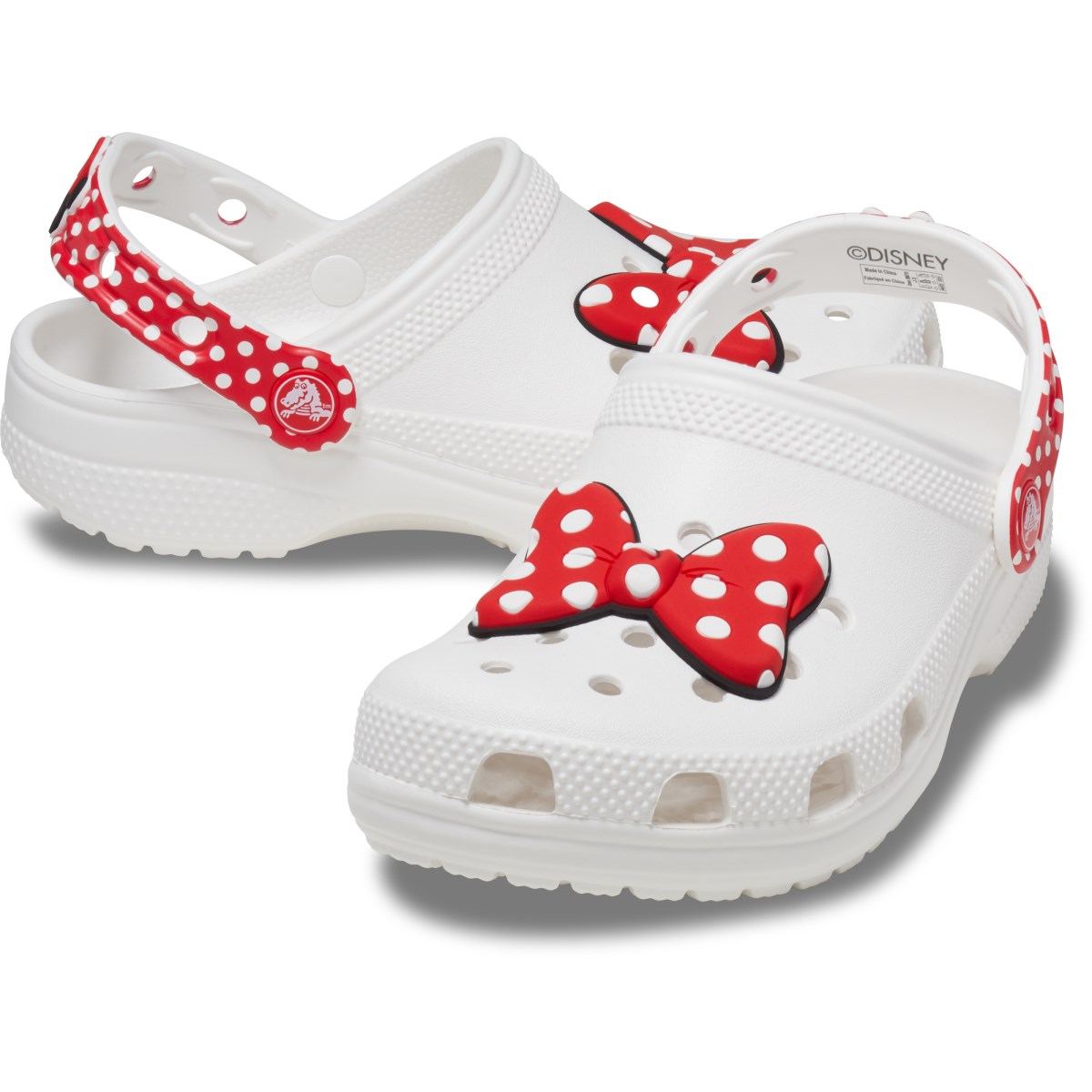 Crocs Unisex Çocuk Sandalet 208710 White/Red