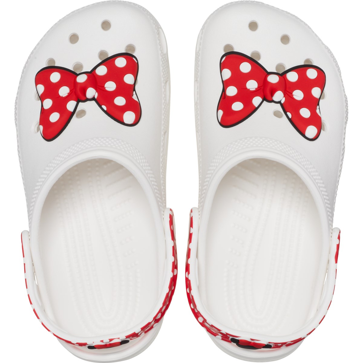 Crocs Unisex Çocuk Sandalet 208710 White/Red