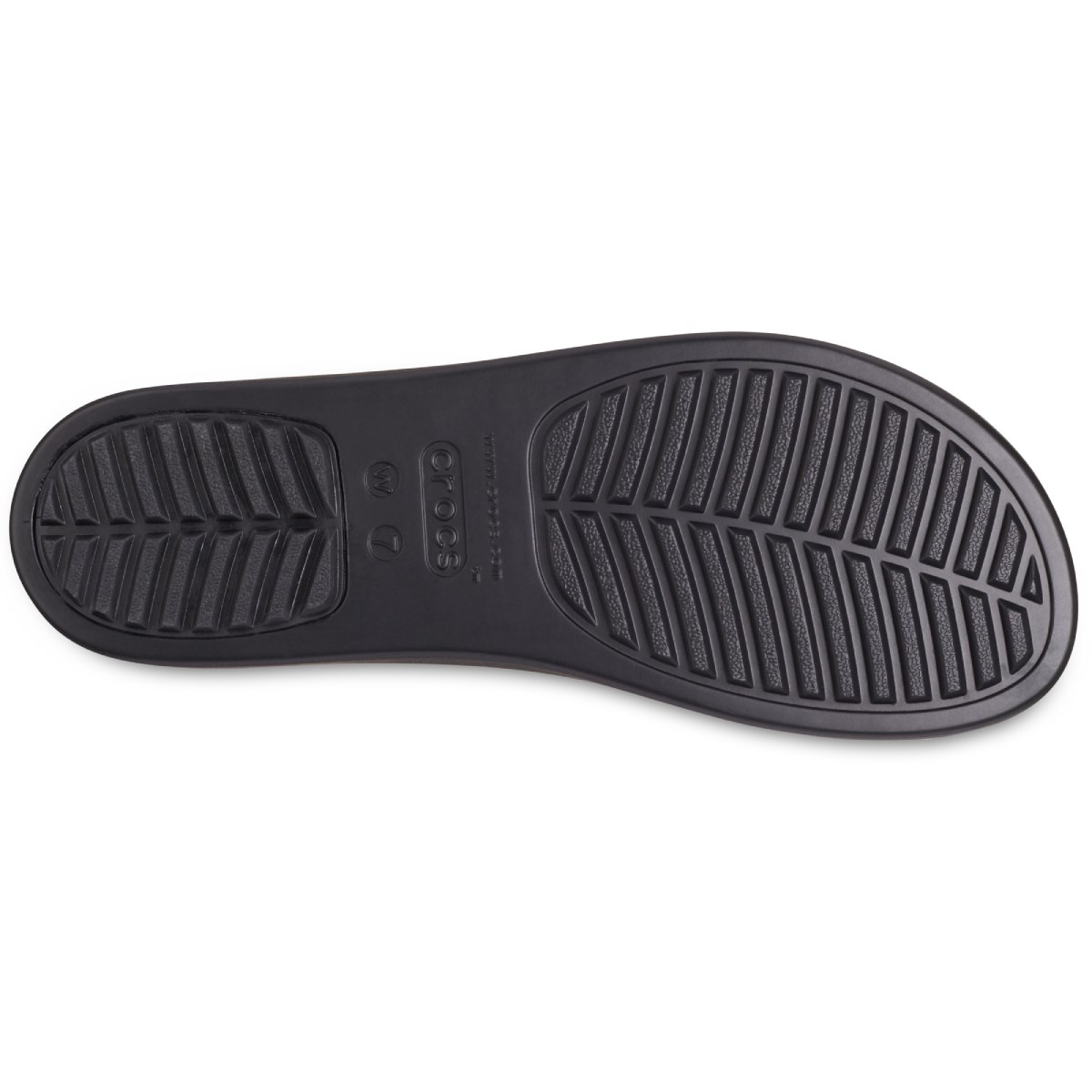 Crocs Kadın Sandalet 208728 Black