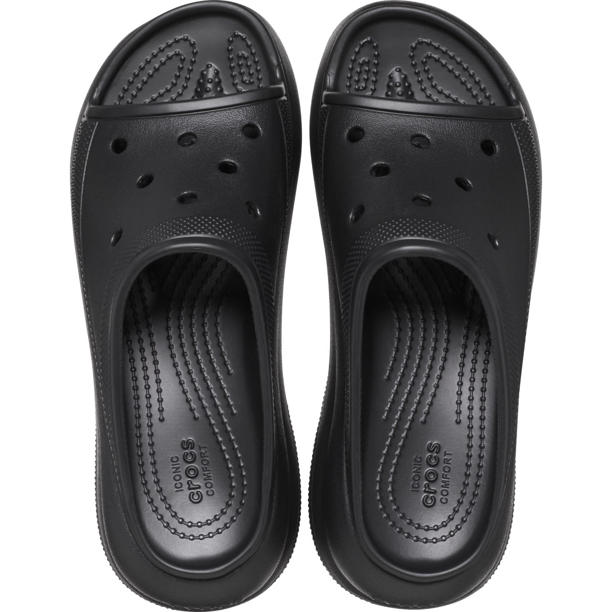 Crocs Unisex Sandalet 208731 Black