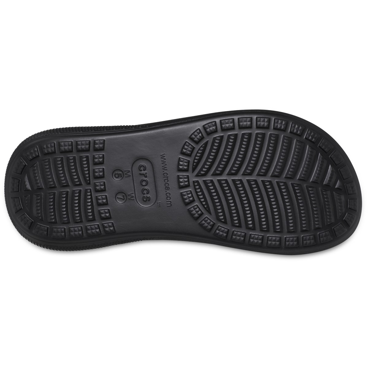 Crocs Unisex Sandalet 208731 Black