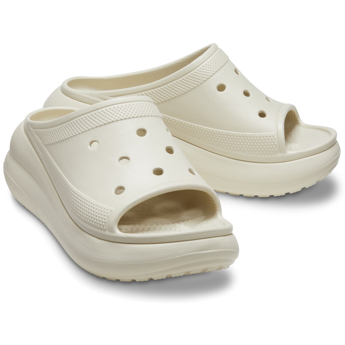 Crocs Unisex Sandalet 208731 Bone