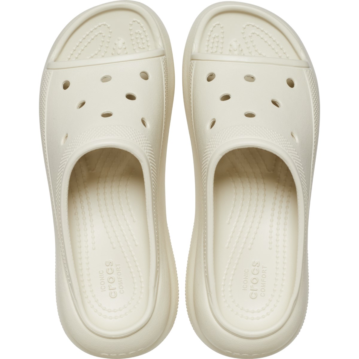 Crocs Unisex Sandalet 208731 Bone