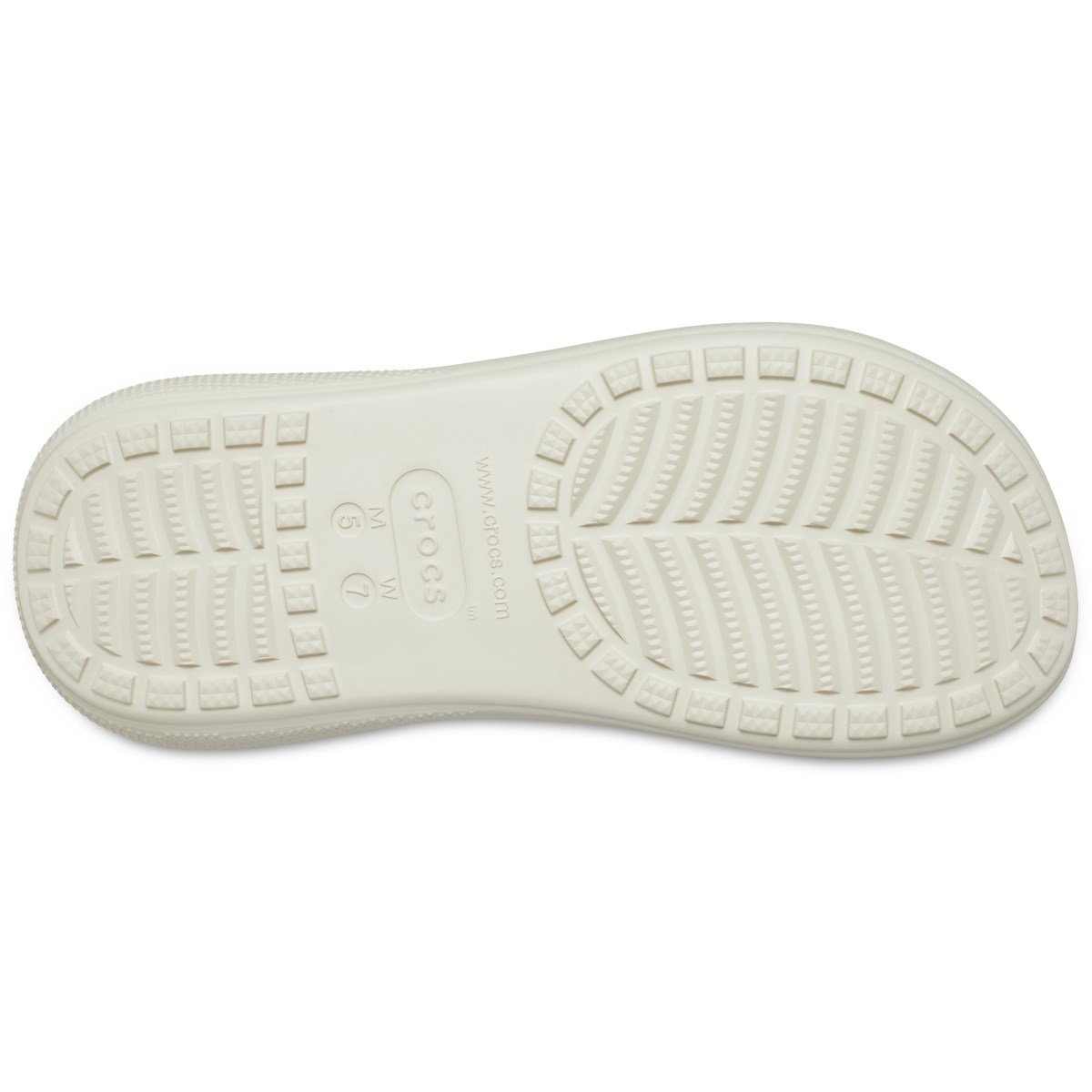 Crocs Unisex Sandalet 208731 Bone