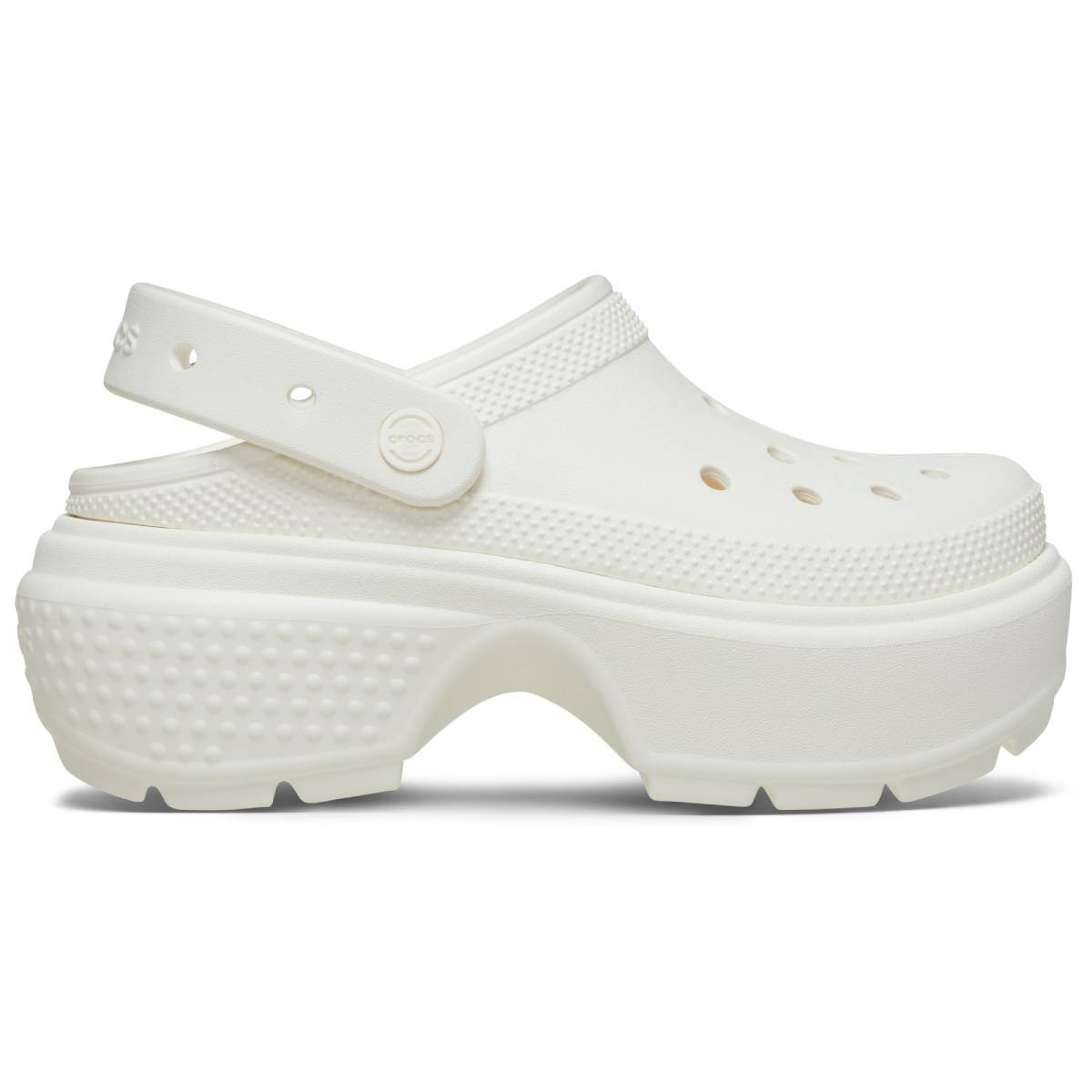 Crocs Unisex Sandalet 209347 Chalk