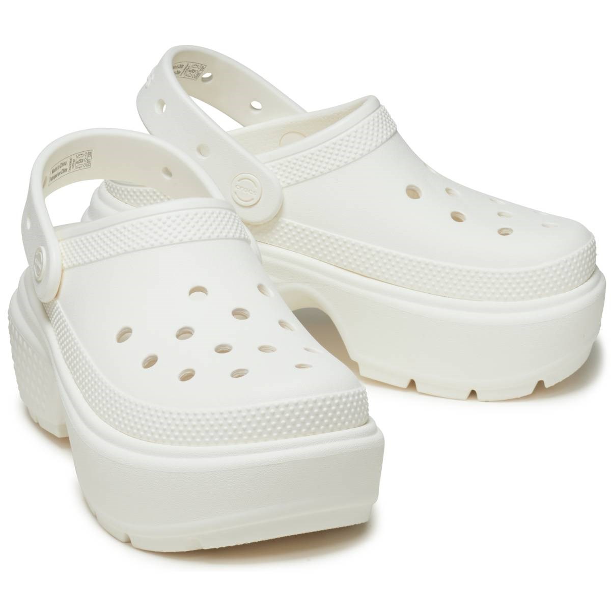 Crocs Unisex Sandalet 209347 Chalk