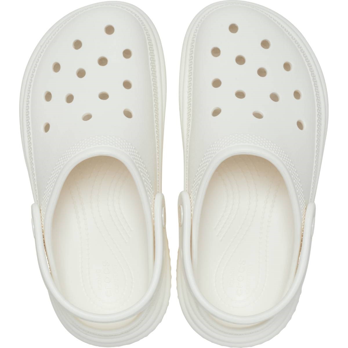 Crocs Unisex Sandalet 209347 Chalk