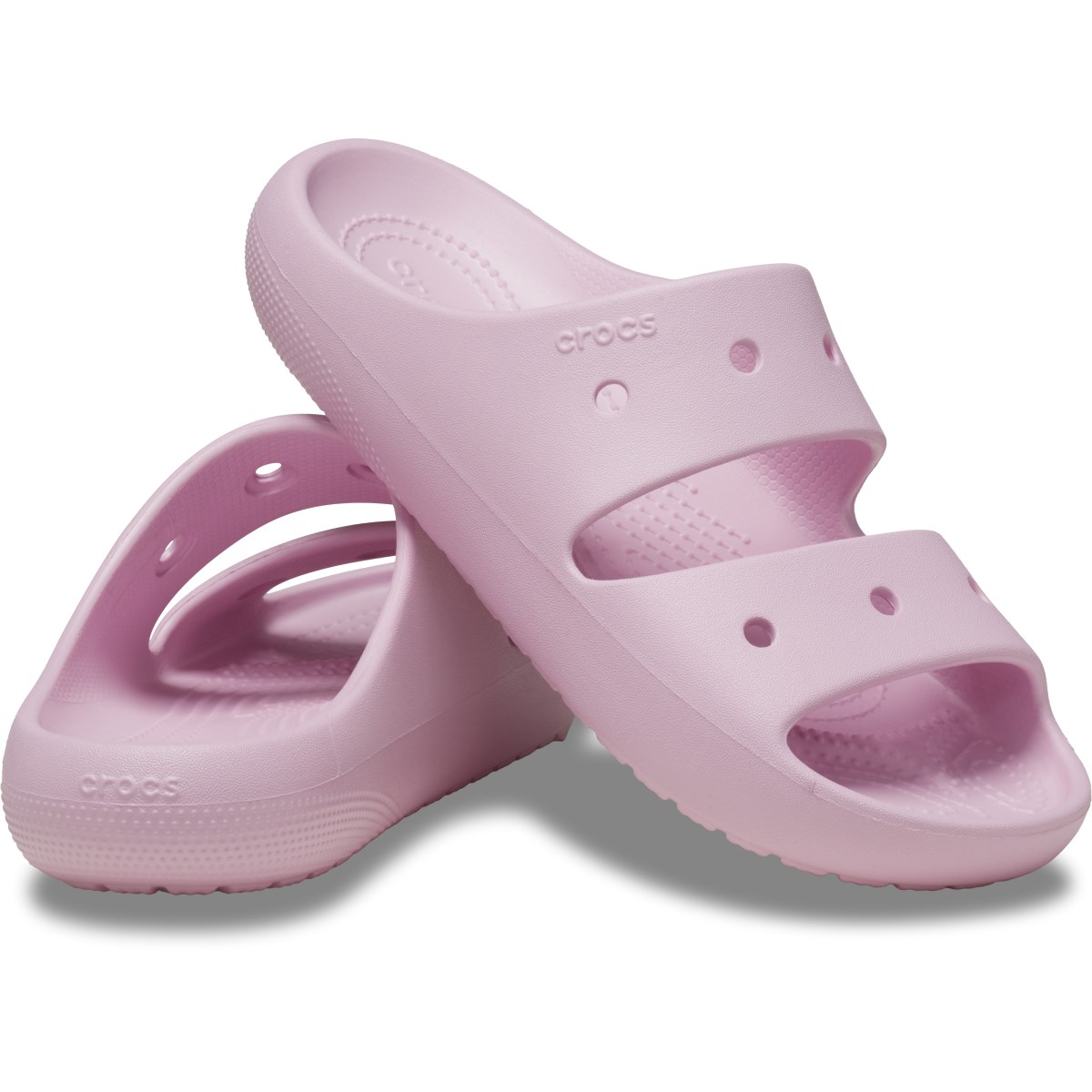 Crocs Unisex Sandalet 209403 Ballerina Pink