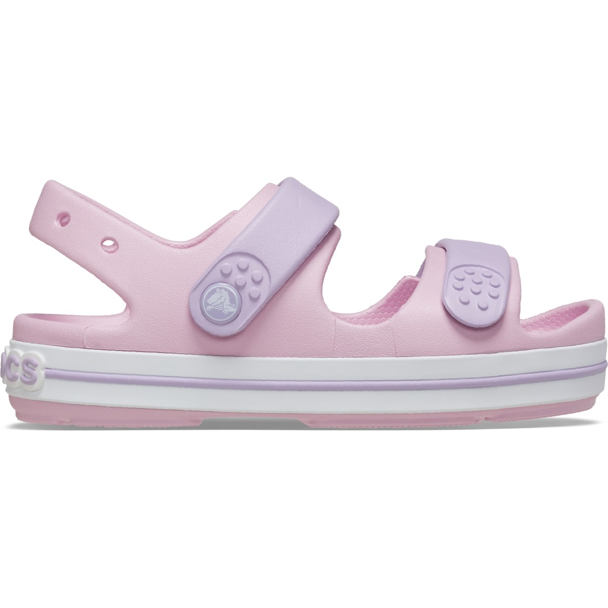 Crocs Unisex Çocuk Sandalet 209423 Ballerina/Lavender