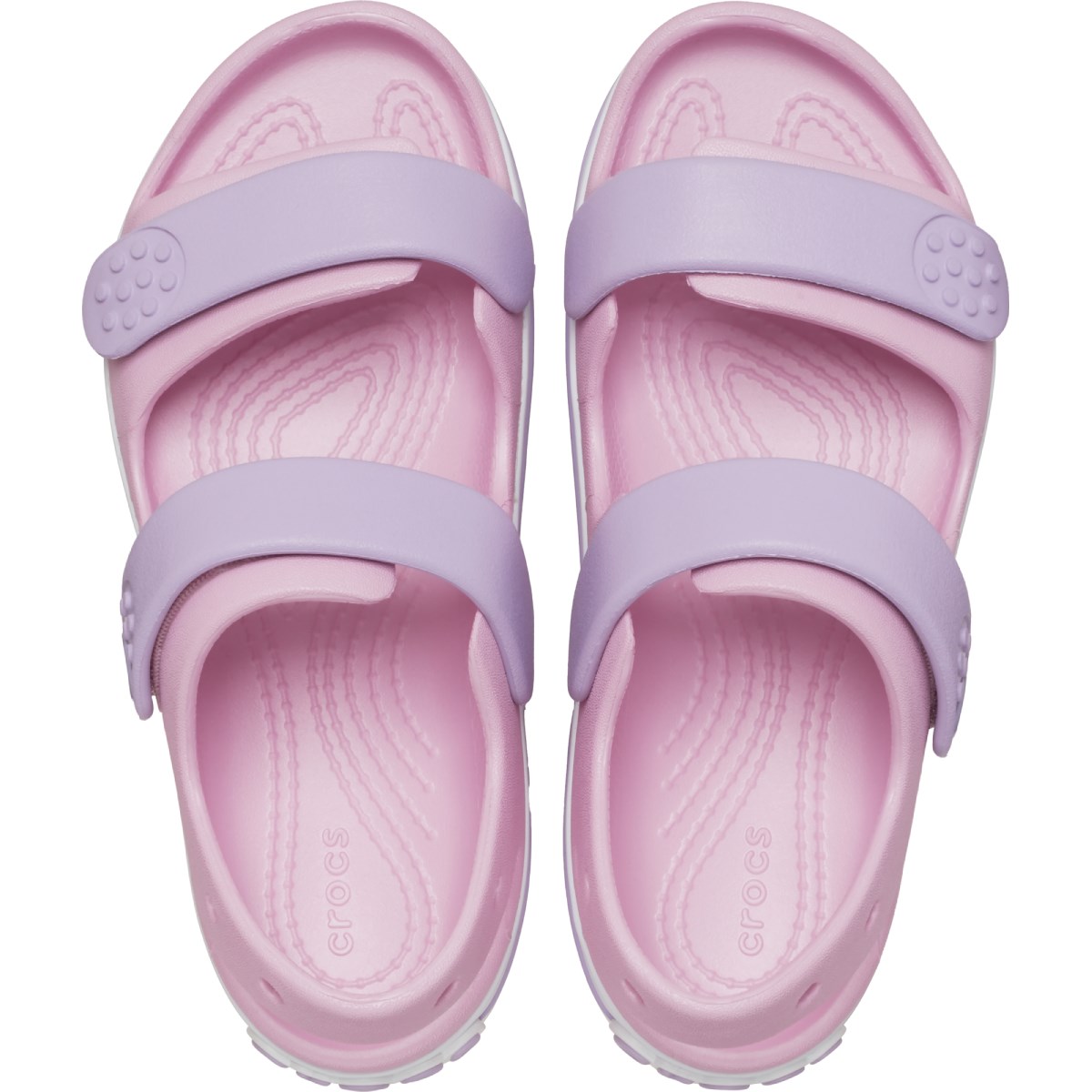 Crocs Unisex Çocuk Sandalet 209423 Ballerina/Lavender