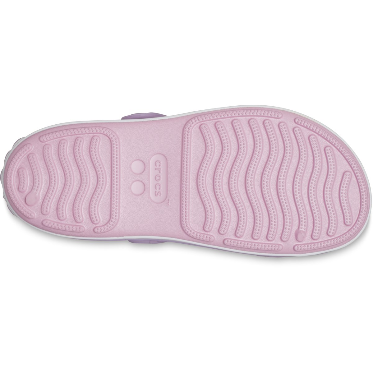 Crocs Unisex Çocuk Sandalet 209423 Ballerina/Lavender