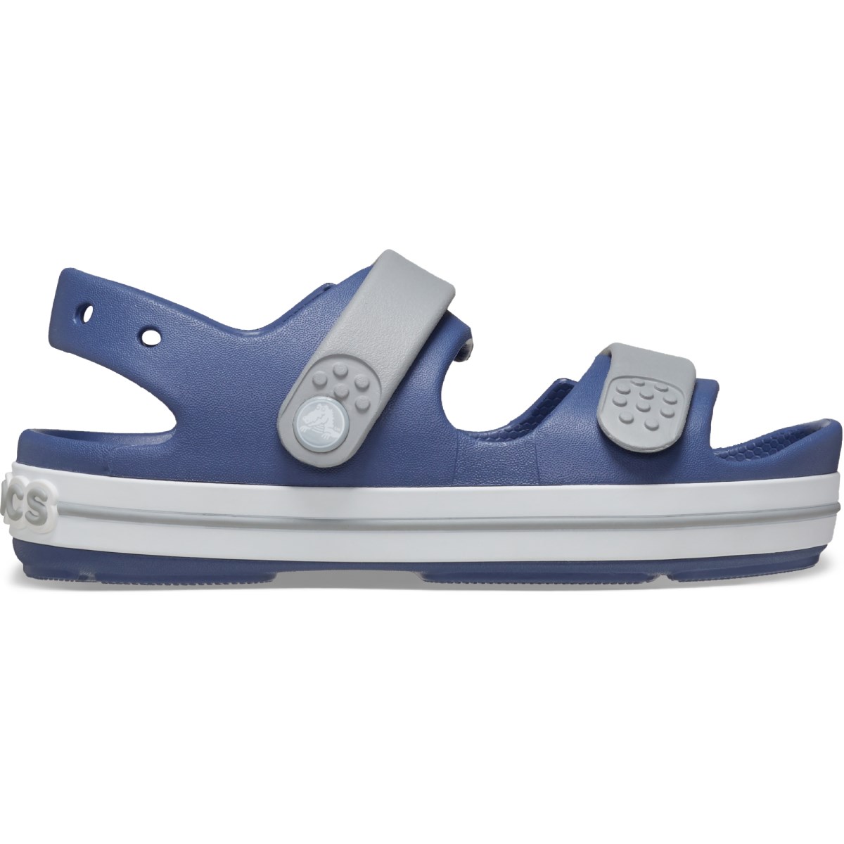 Crocs Unisex Çocuk Sandalet 209423 Bijou Blue/Light Grey