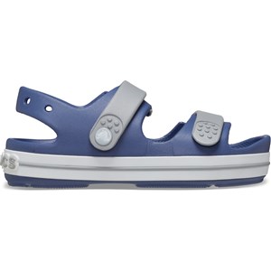 Crocs Unisex Çocuk Sandalet 209423 Bijou Blue/Light Grey