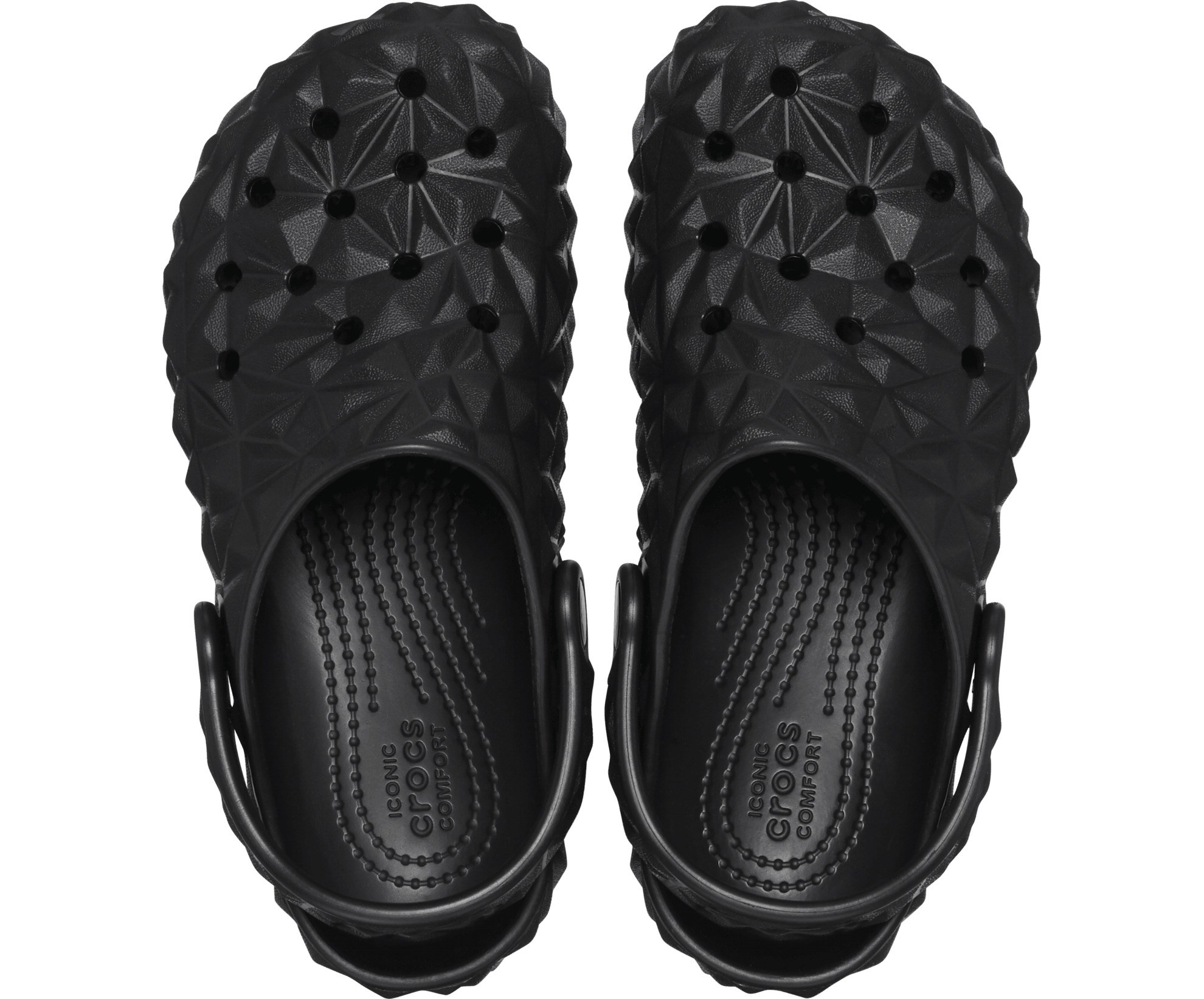 Crocs Unisex Çocuk Sandalet 209572 Black