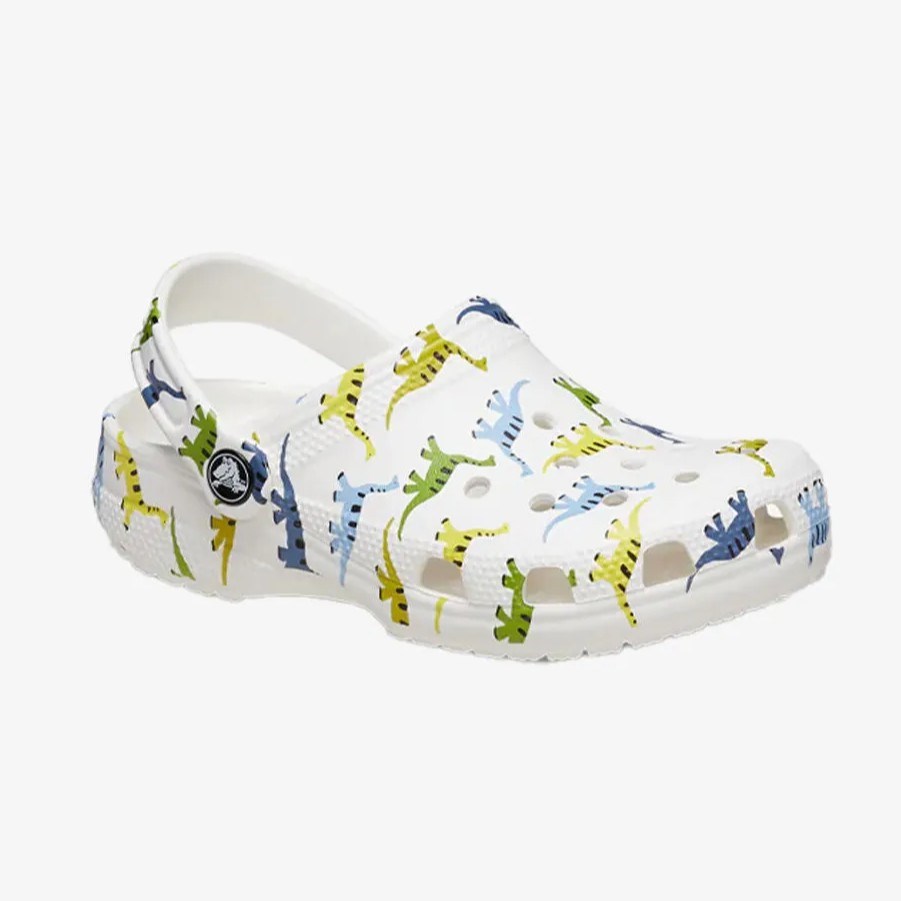 Crocs Unisex Sandalet 209695 Dinosaur