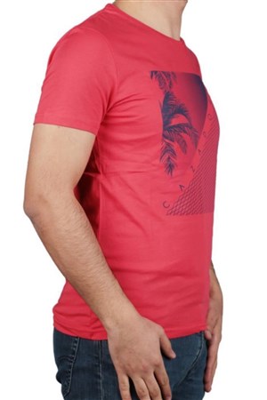 Cazador Erkek T-Shirt 20YCEEO04173 Nar Cıcegı