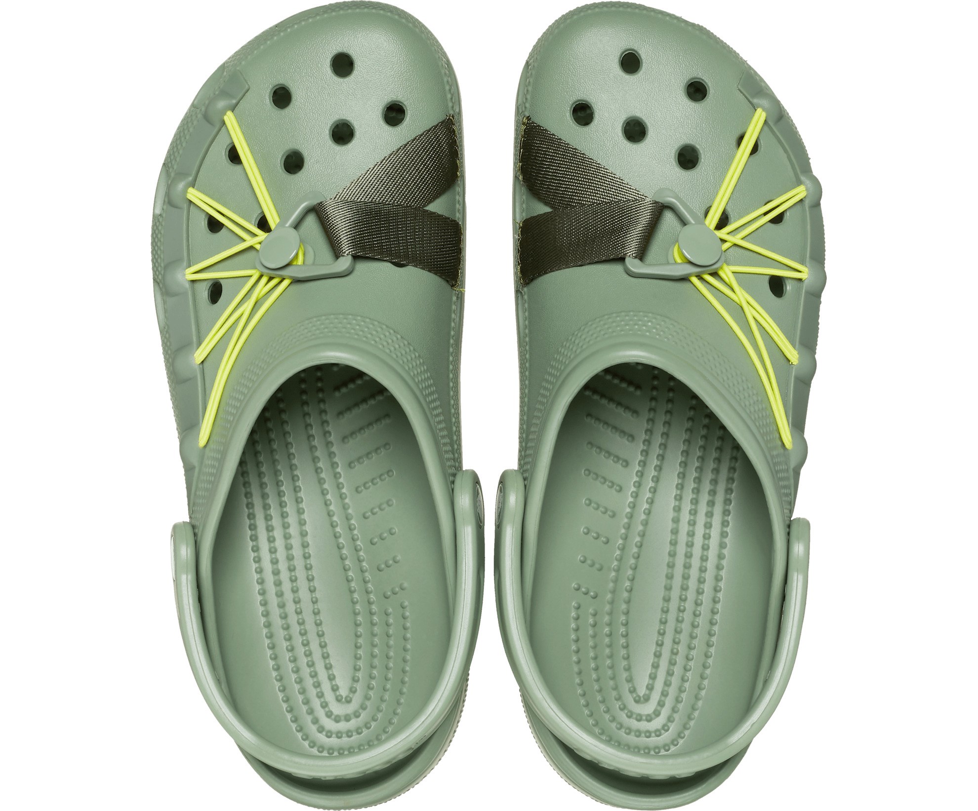 Crocs Kadın Sandalet 210393 Moss/Multi