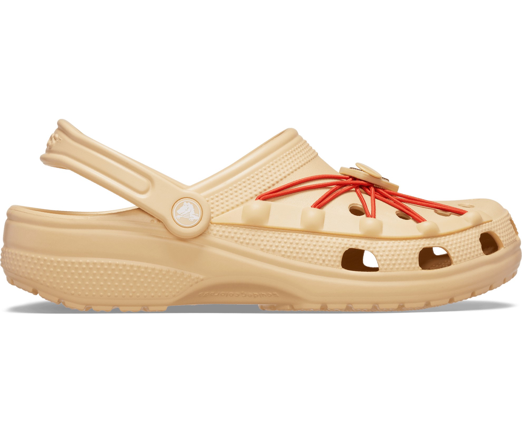 Crocs Kadın Sandalet 210393 Sesame/Multi