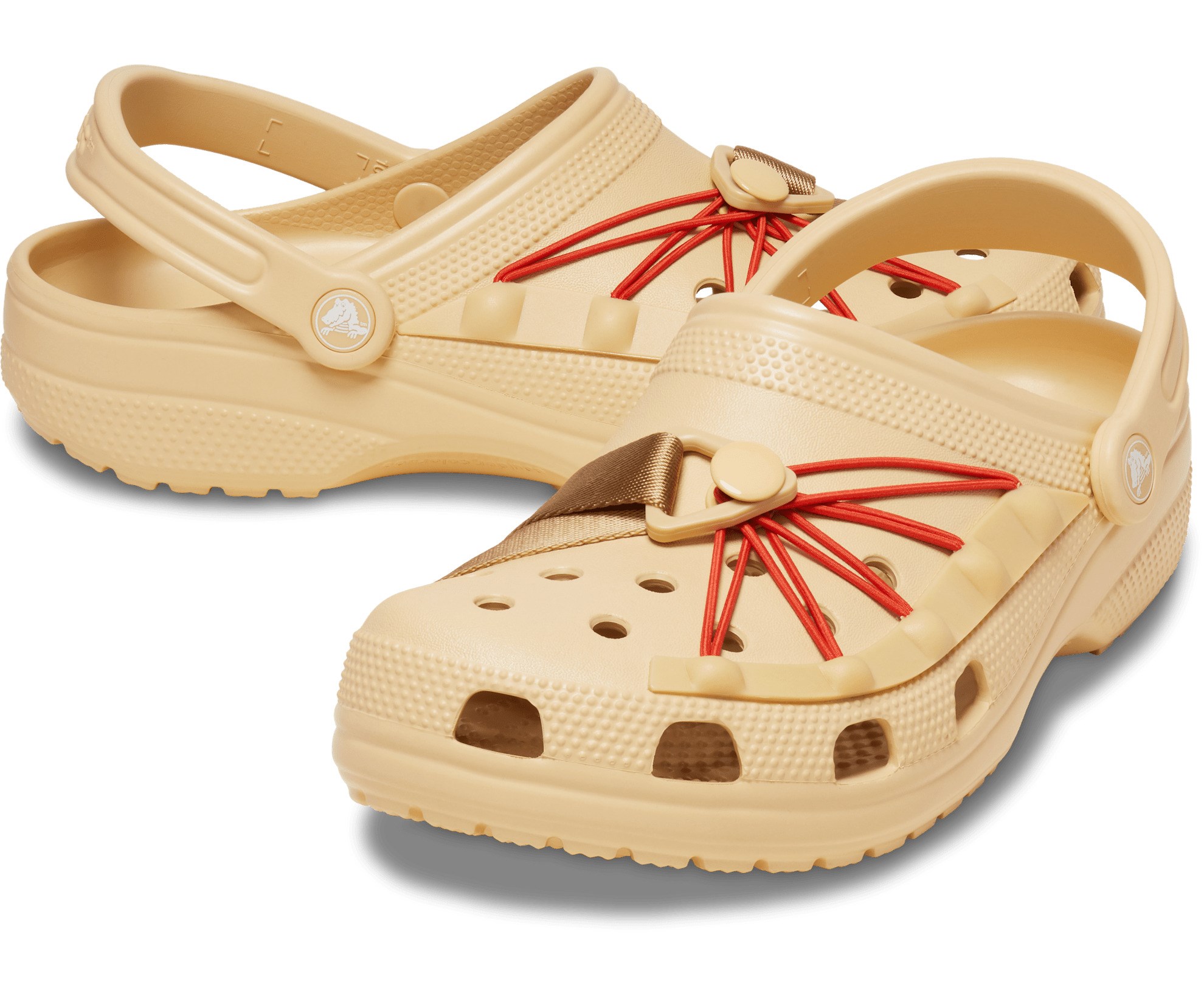 Crocs Kadın Sandalet 210393 Sesame/Multi