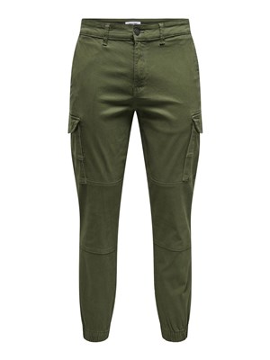 Only & Sons Erkek Pantolon 22028434 Olive Night