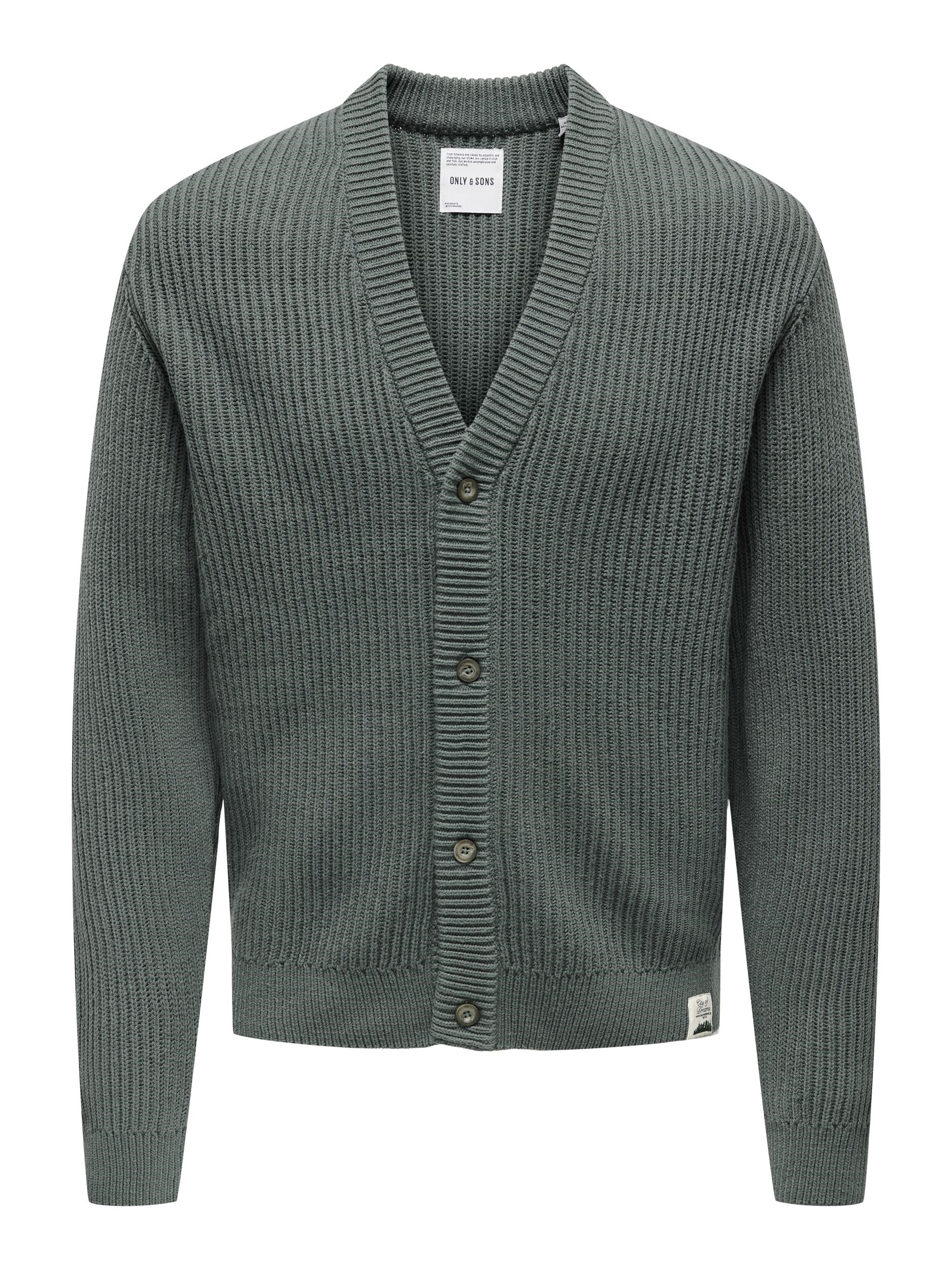 Only & Sons Erkek Kazak 22030209 Balsam Green