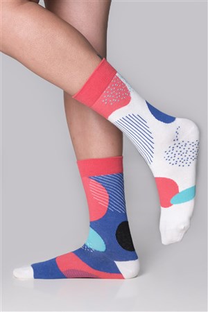 The Socks Company Erkek Çorap 22KDCR203E Çok Renkli