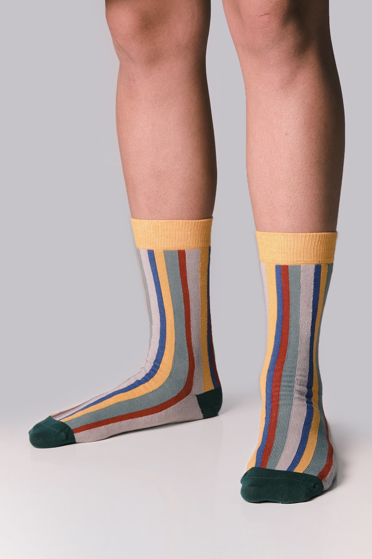 The Socks Company Erkek Çorap 22KDCR212E Çok Renkli