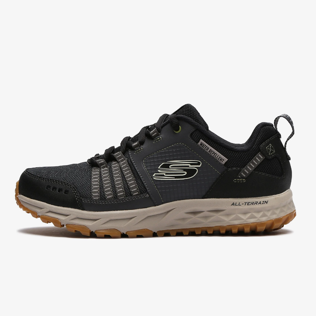 Skechers Erkek Ayakkabı 51591 Black/Gray