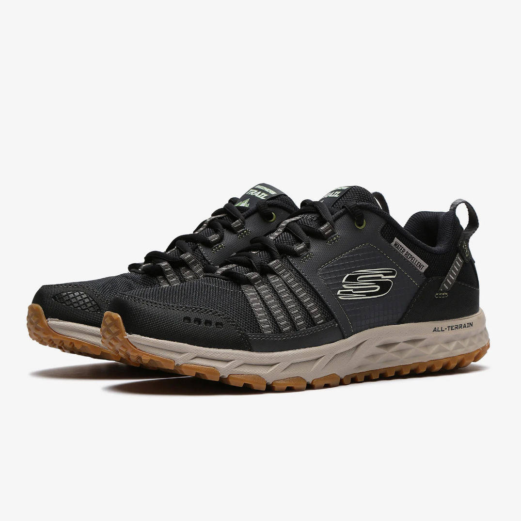 Skechers Erkek Ayakkabı 51591 Black/Gray