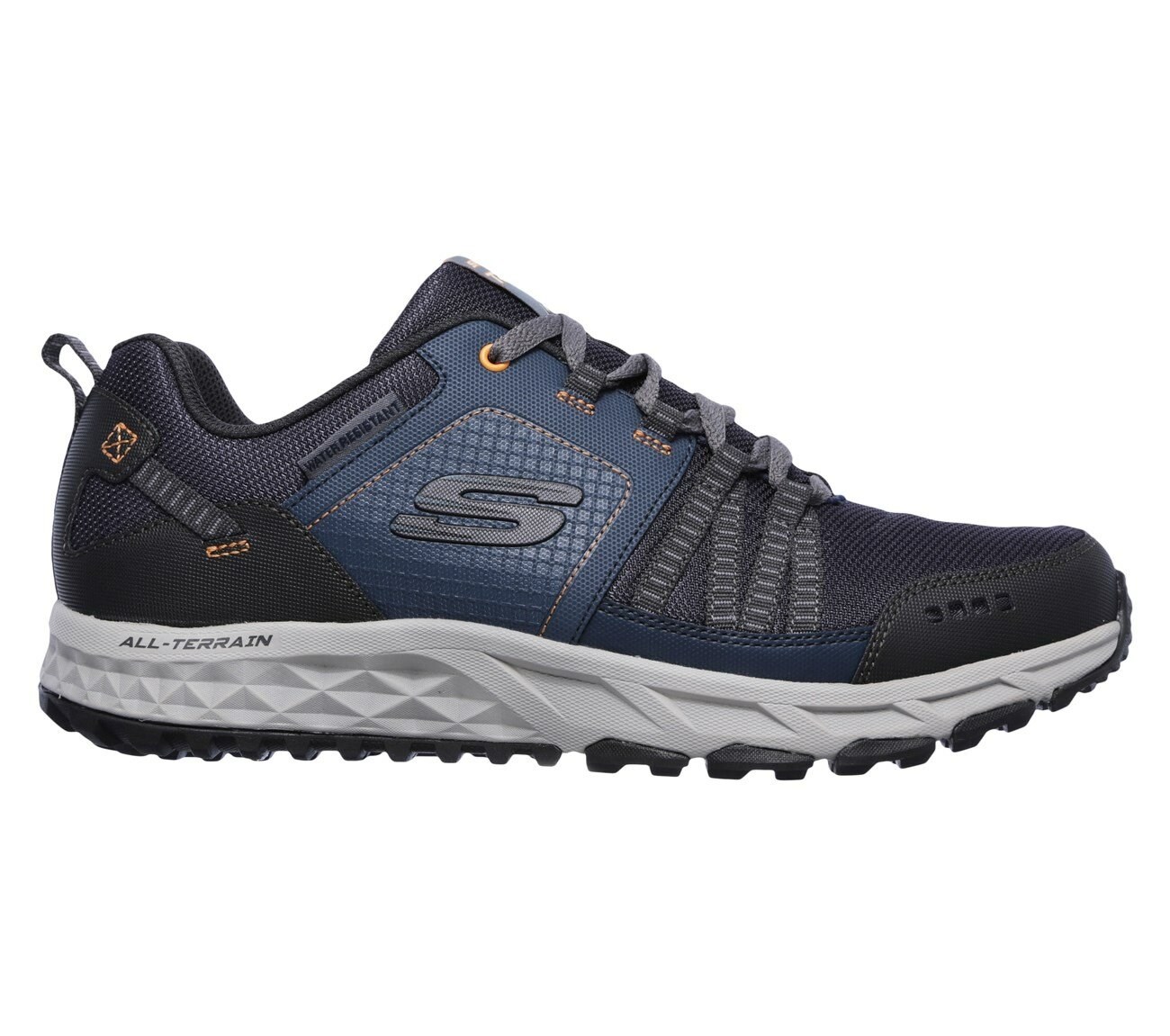 Skechers Erkek Ayakkabı 51591 Lacivert/Turuncu