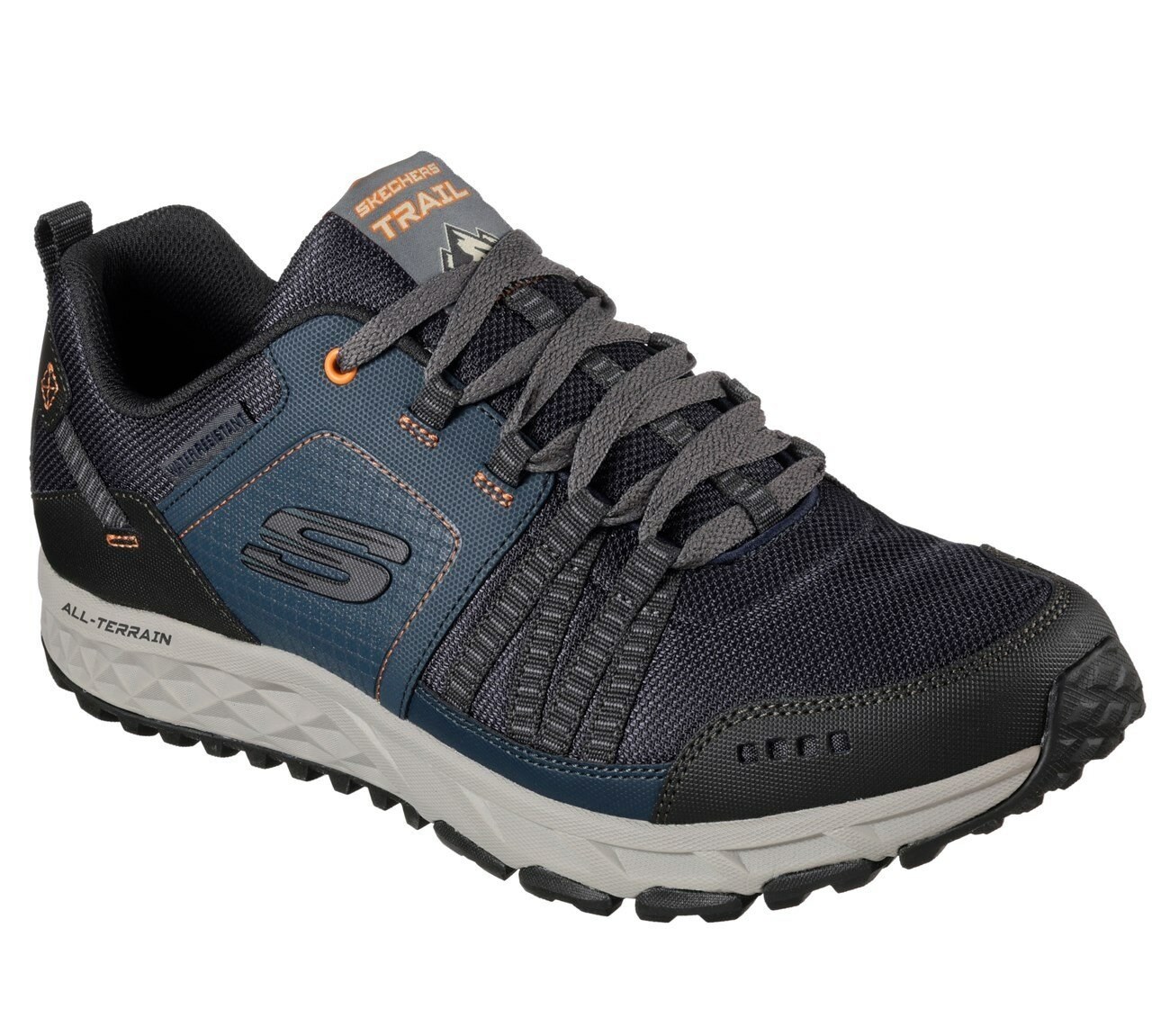 Skechers Erkek Ayakkabı 51591 Lacivert/Turuncu