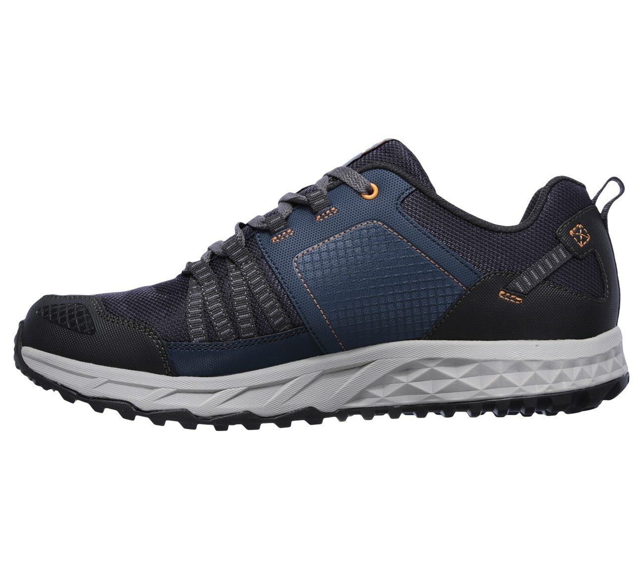 Skechers Erkek Ayakkabı 51591 Lacivert/Turuncu