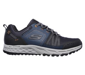 Skechers Erkek Ayakkabı 51591 Lacivert/Turuncu