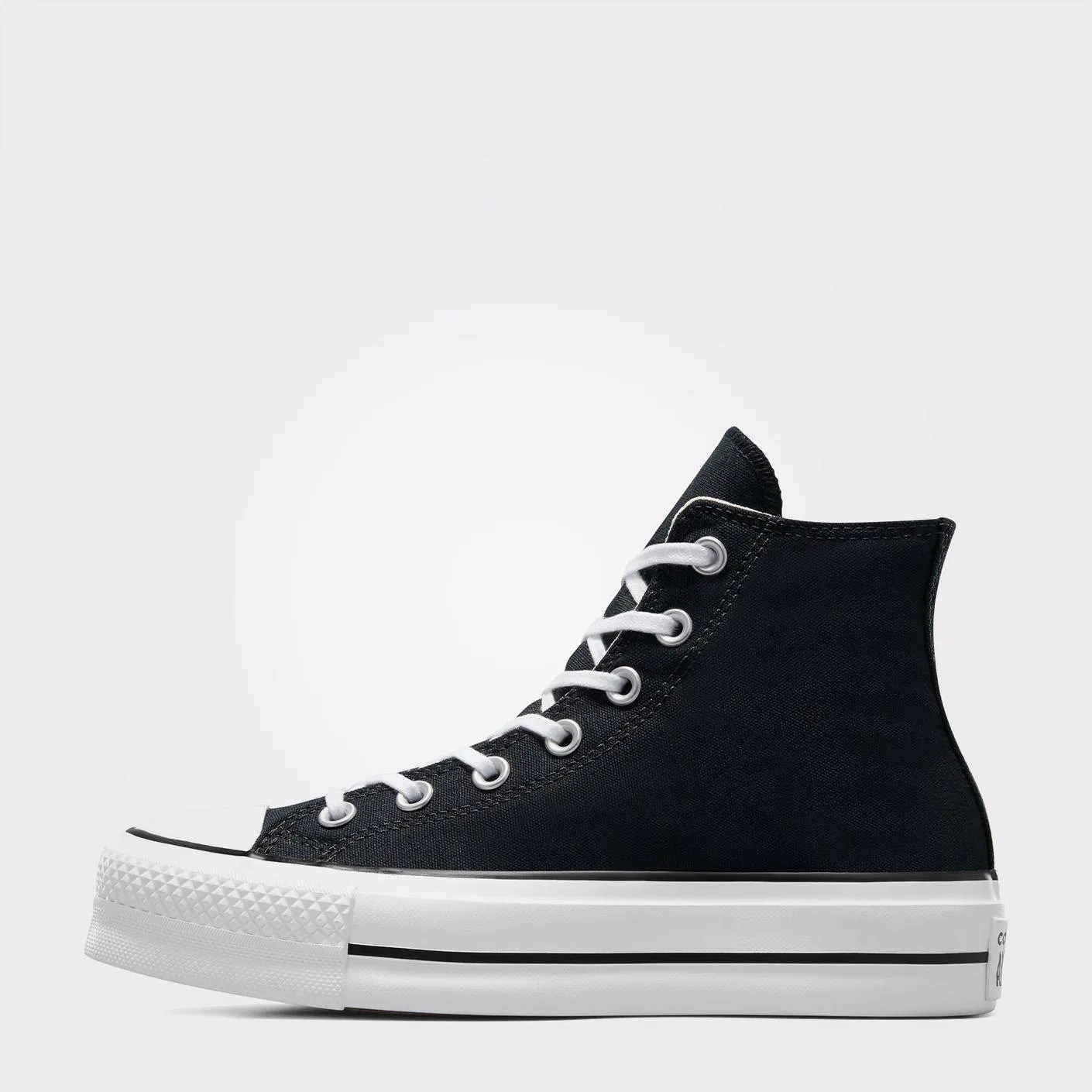 Converse Kadın Ayakkabı 560845C Black/Egret/Unıversıty Red