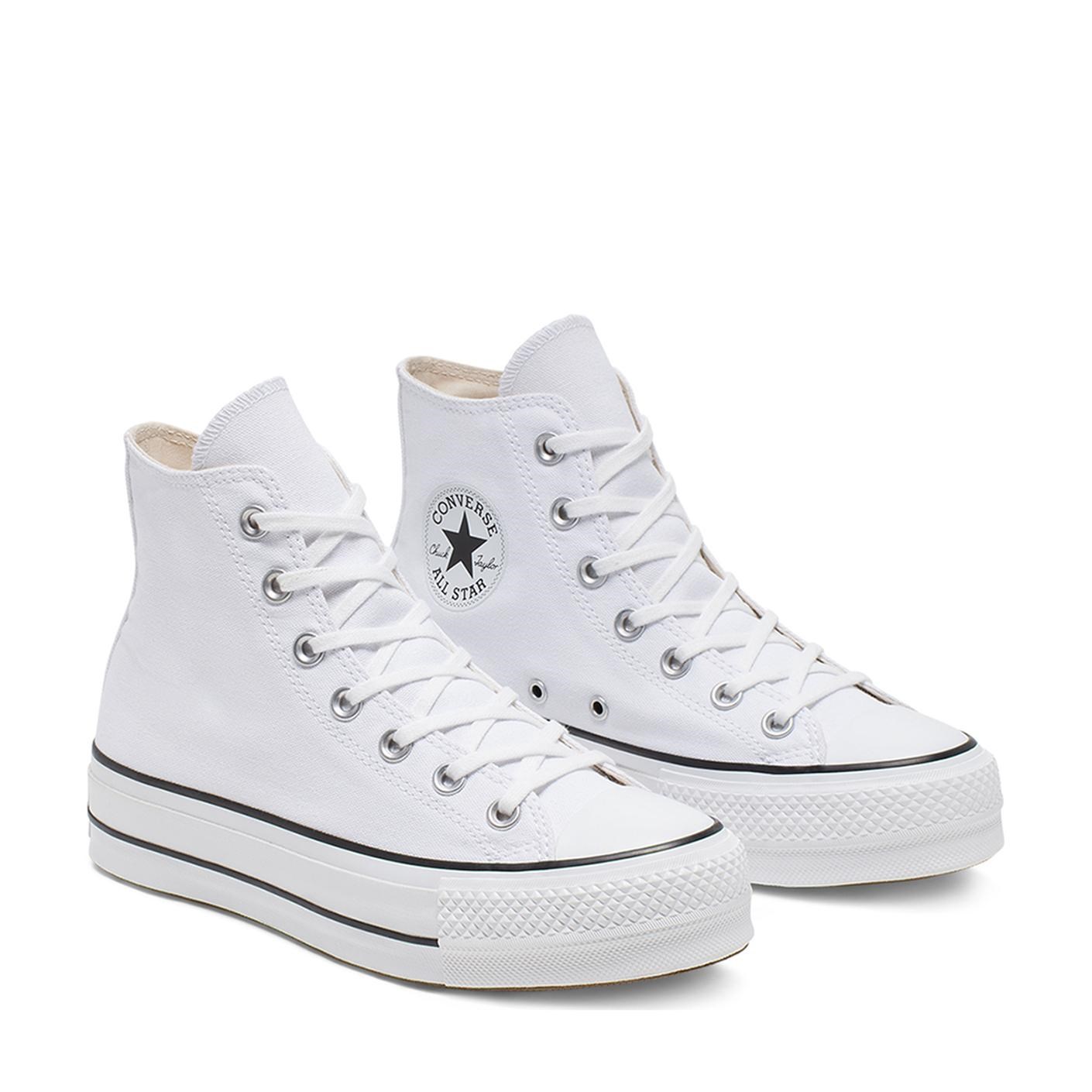 Converse Kadın Ayakkabı 560846C Whıte/Unıversıty Red/Black