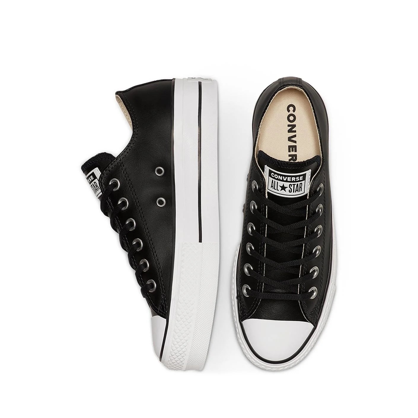 Converse Kadın Ayakkabı 561681C Black/Egret/Unıversıty Red