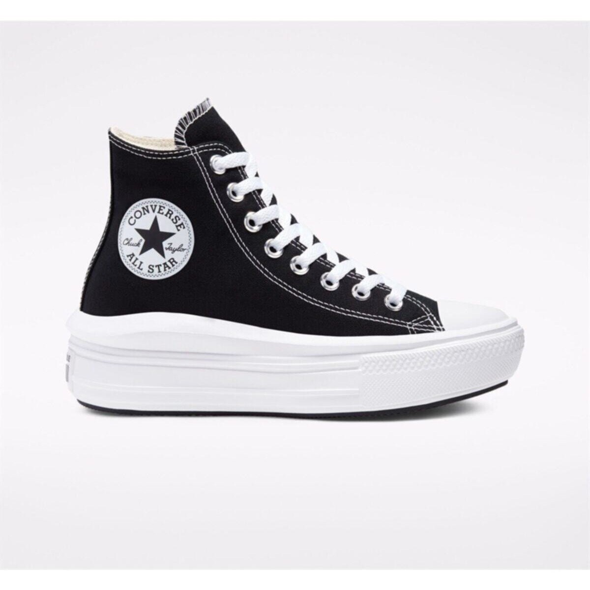 Converse Kadın Ayakkabı 568497C Black/Egret/Unıversıty Red