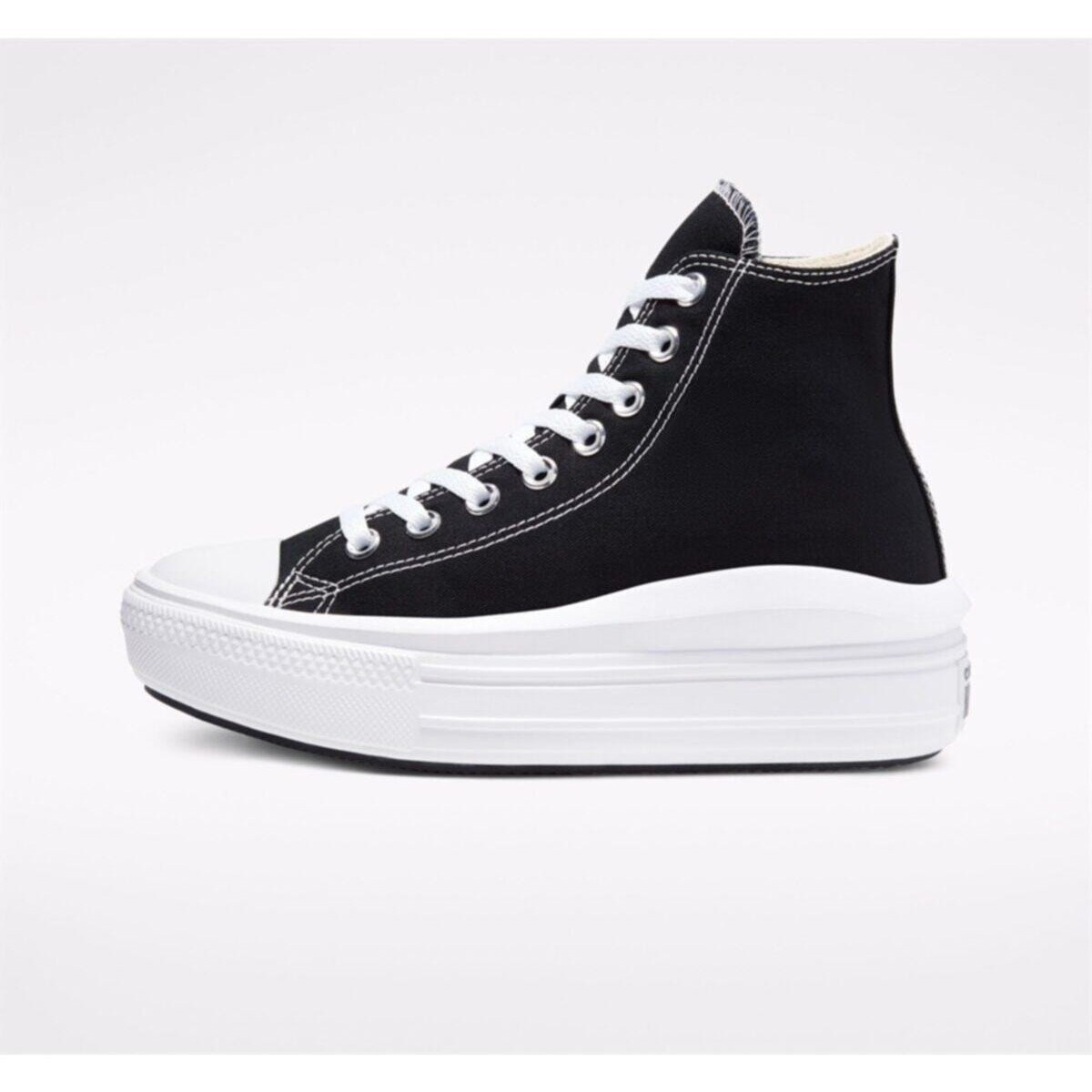 Converse Kadın Ayakkabı 568497C Black/Egret/Unıversıty Red