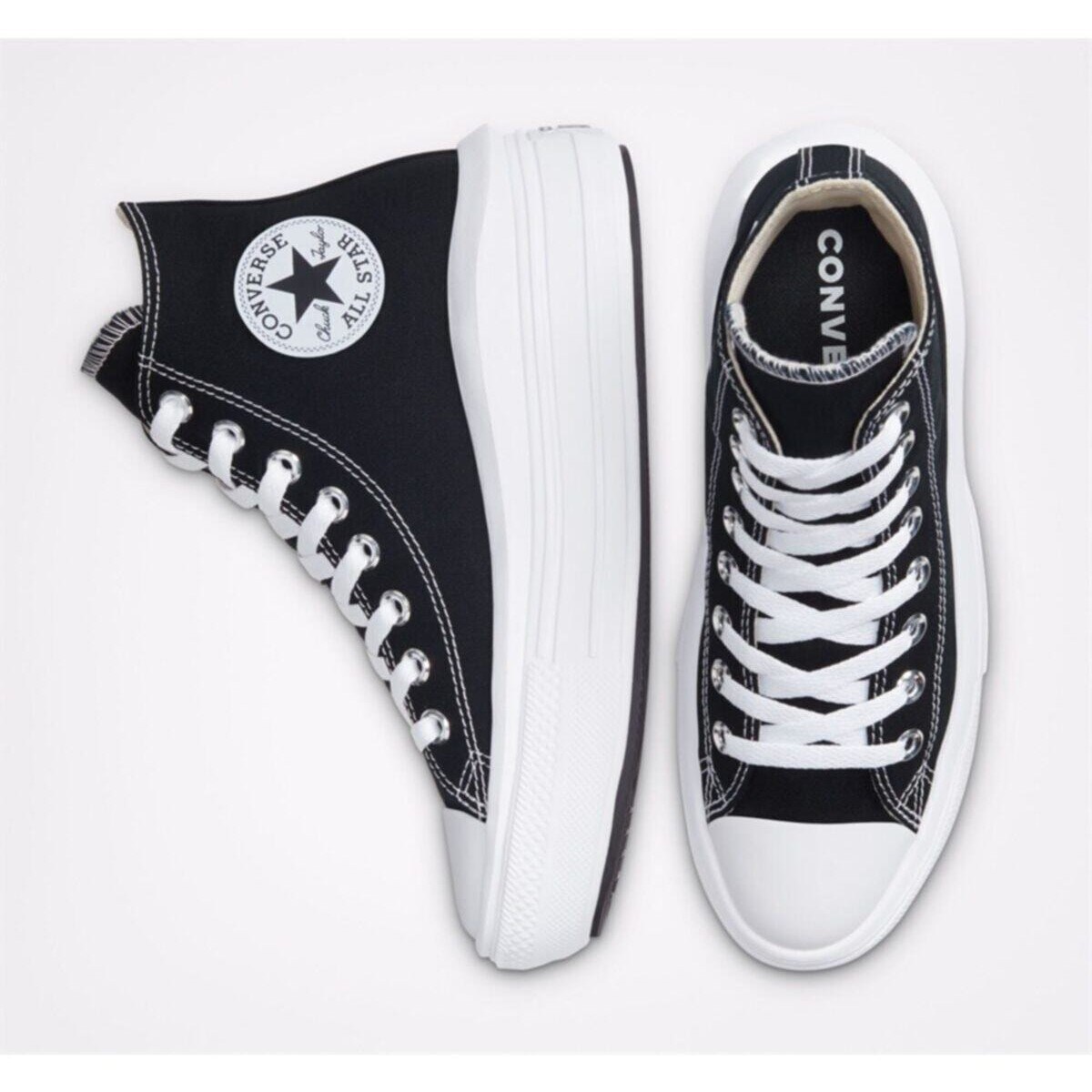 Converse Kadın Ayakkabı 568497C Black/Egret/Unıversıty Red