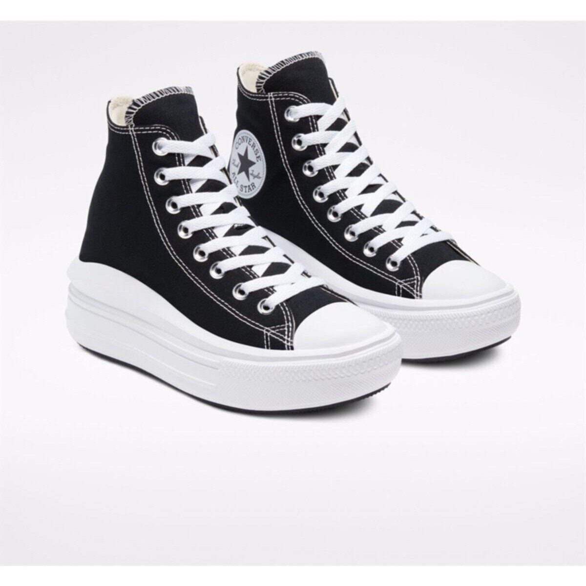 Converse Kadın Ayakkabı 568497C Black/Egret/Unıversıty Red